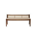 Beaux Cane Back Bench