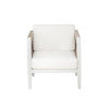 Calabash White Side Chair