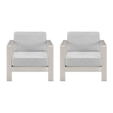 Key Largo Outdoor Chairs (Set of 2)