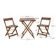 Nantucket 3 Piece Outdoor Bistro Set