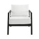 Alora Aluminum Outdoor 3PC Chat Set