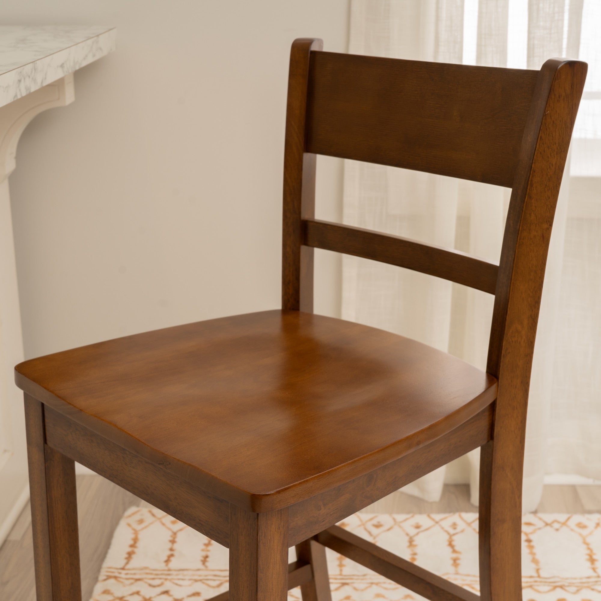Linon Home Decor Torino Villa Counter Stool