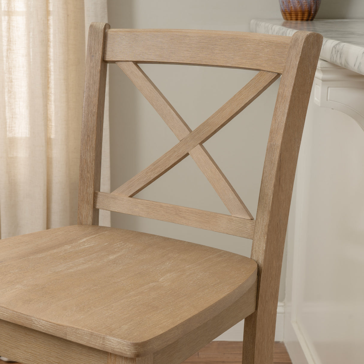 Torino X Back Stool