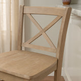 Torino X Back Stool