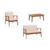 Cosgrove 4PC Patio Chat Set