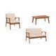 Cosgrove 4PC Patio Chat Set