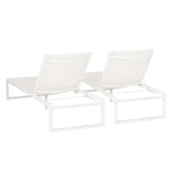 Alora Aluminum Chaise Lounge