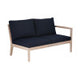 Svana Beige or Navy 4PC Sectional Set