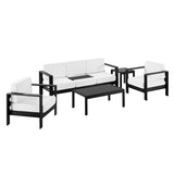 Key Largo 3 Seater 5PC Conversation Set