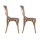 Banks White 6 Piece Table Bench 4 Chair