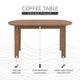 Adirondack Outdoor Coffee Table