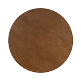 Haywood Gray Round Adjustable Bar Table