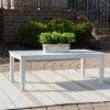 Calabash White Coffee or Side Table