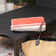 Alora Aluminum 3PC Chaise Lounge and Table Set