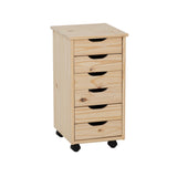 Rudy Rolling Storage Cart