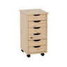 Rudy Rolling Storage Cart