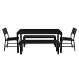 Alora Aluminum 5PC Outdoor Dining Set