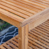 Cannon Teak Coffee Table, Side Table or Island