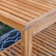 Cannon Teak Coffee Table, Side Table or Island