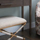 Campaign Gold Rope Stool