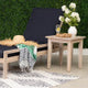 Svana Natural Side Table