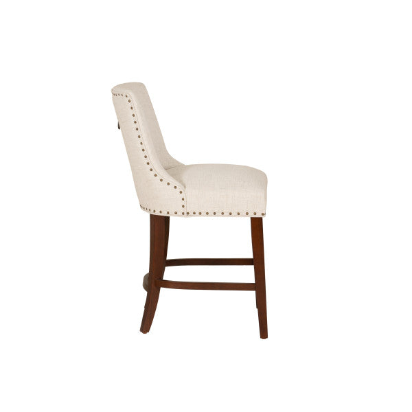 Auden Natural Espresso Stool