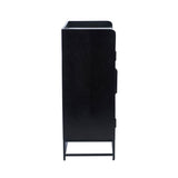 Raphael Cane Bar Cabinet