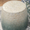 Capiz Drum Table