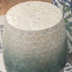 Capiz Drum Table