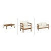 Surfside Brown 4 Piece Set