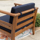 Corolla Outdoor Club Chair