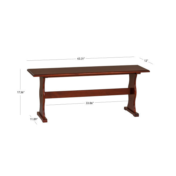 Chelsea Natural Nook Simple Bench