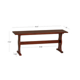 Chelsea Natural Nook Simple Bench