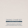 Svana Natural Outdoor Dining Chair (Set of 2)