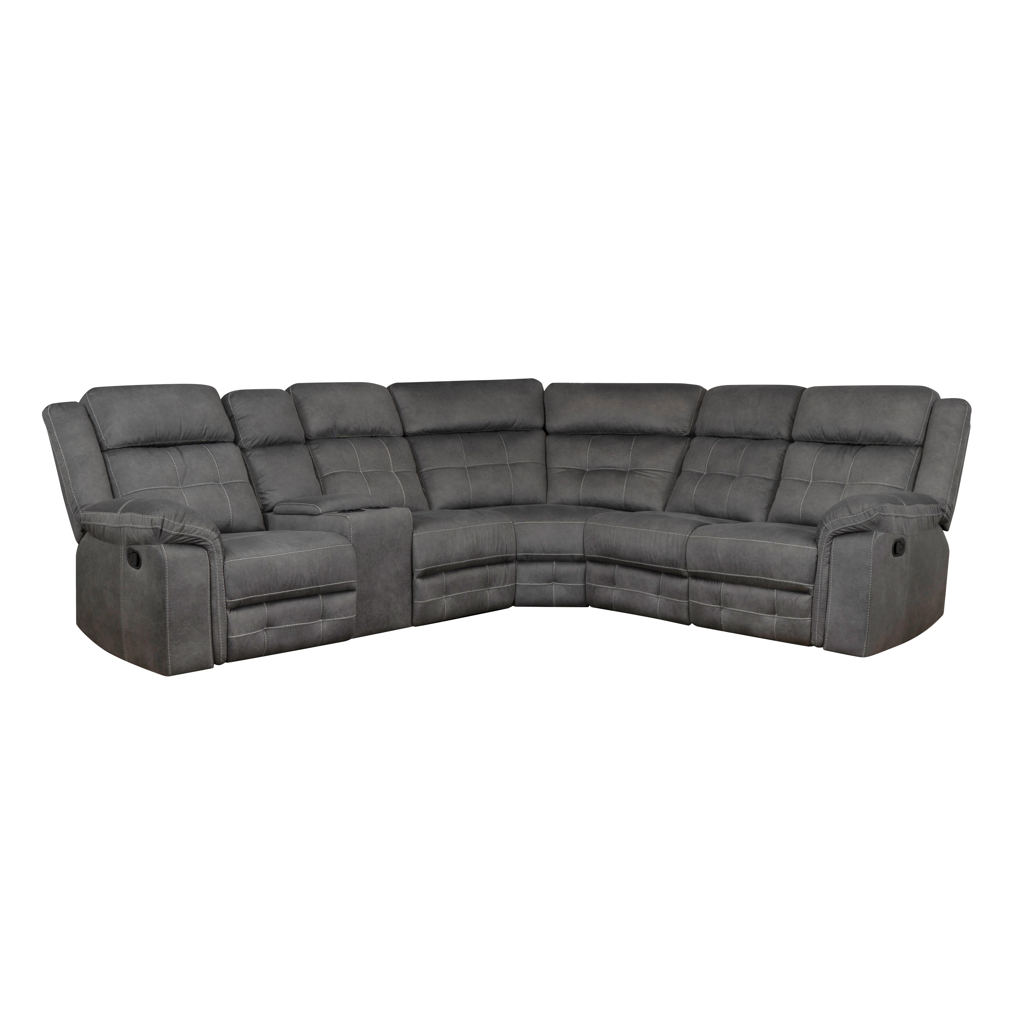 Keystone Gray Sectional – Linon Home & Design LLC
