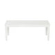 Calabash White Coffee or Side Table