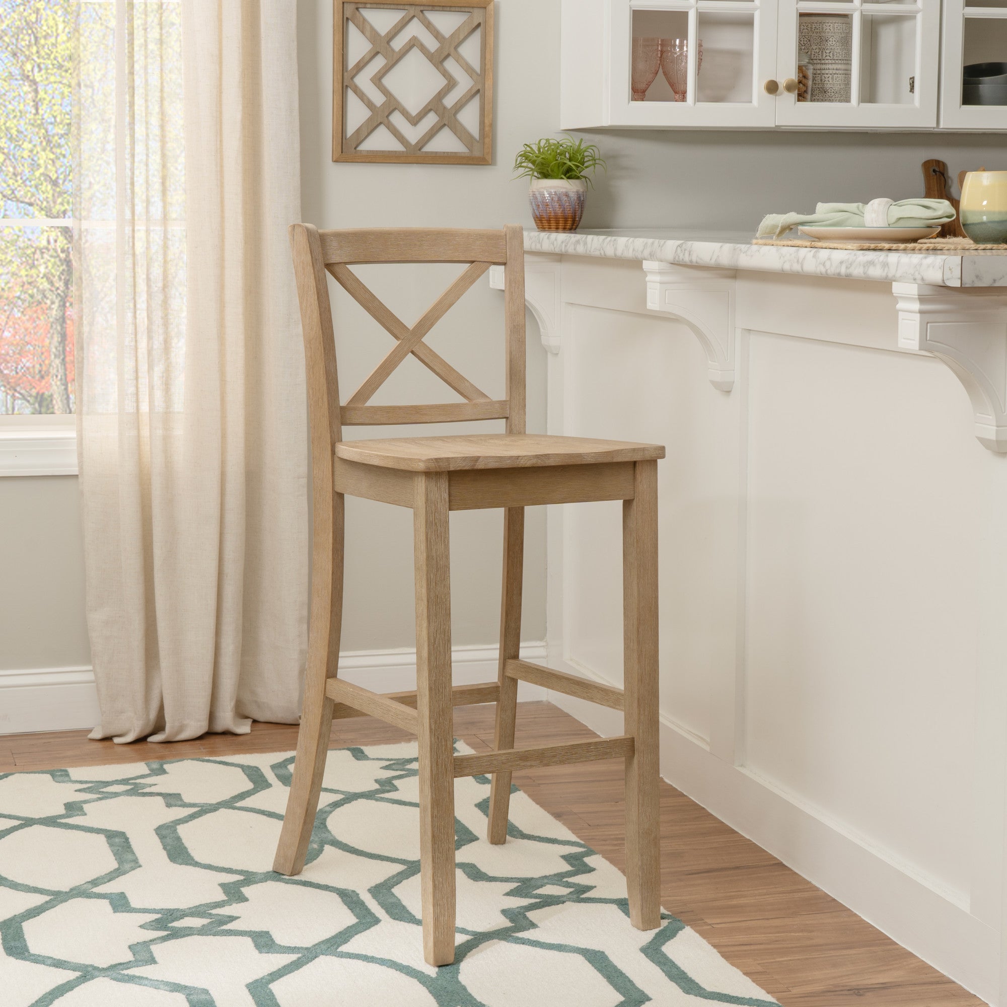 Torino X Back Stool – Linon Home & Design LLC