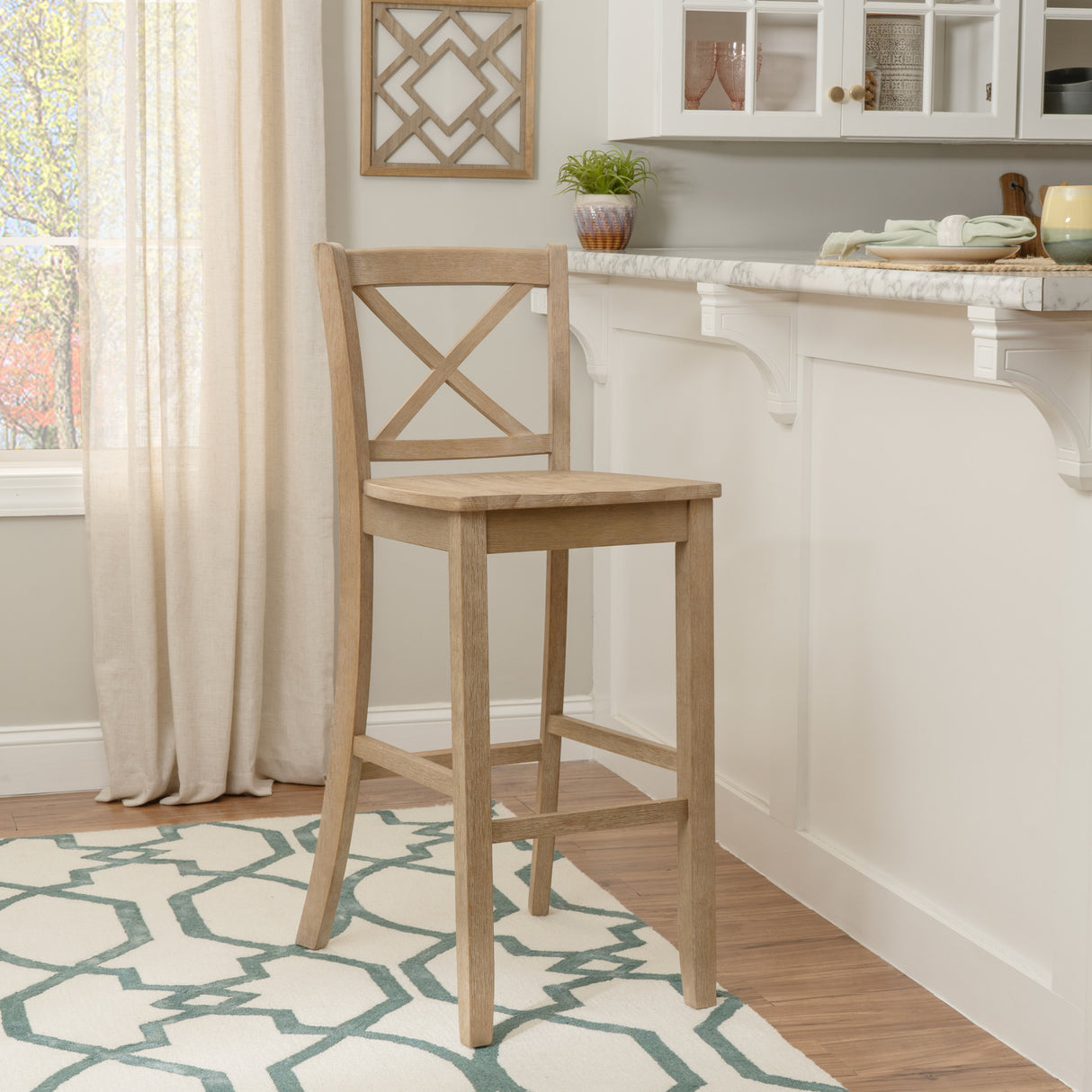 Torino X Back Stool