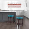 Maya Faux Leather Stool