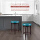 Maya Faux Leather Stool