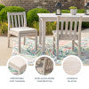 Svana Natural Outdoor Dining Chair (Set of 2)