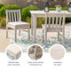 Svana Natural Outdoor Dining Chair (Set of 2)