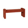 Lollie Corduroy Bench