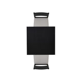 Cosgrove Black Upholstered 3PC Counter Set