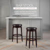 Maya Faux Leather Stool