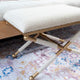 Campaign Gold Rope Stool