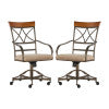 Hamilton Swivel Dining Set 5Pc