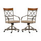 Hamilton Swivel Dining Set 5Pc