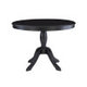 Norah Black Walnut Nook Black Table 2 Chair