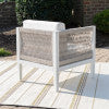 Calabash White Side Chair